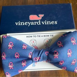 Breast Cancer Awareness Bow Tie